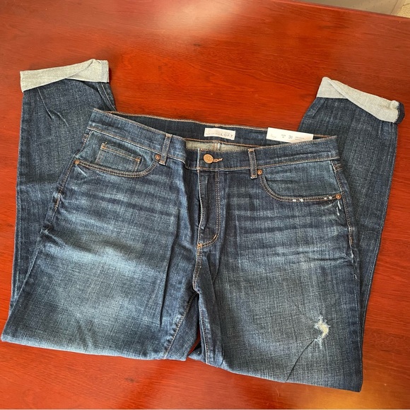 LOFT Relaxed Skinny Jeans NWT - Picture 2 of 7